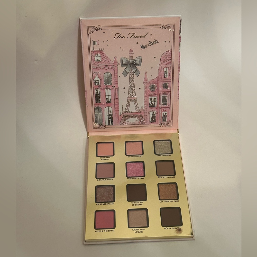 Too Faced Eyeshadow Palette